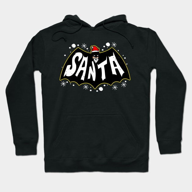 The Santa Hoodie by Luis Angel Nunez